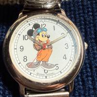 OROLOGIO  DISNEY  TOPOLINO AVIATORE AVRONEL JAPAN