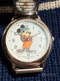 OROLOGIO  DISNEY  TOPOLINO AVIATORE AVRONEL JAPAN