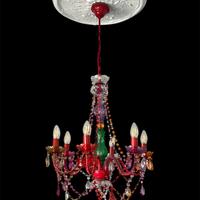 Lampada a sospensione. Multicolore. Nuova