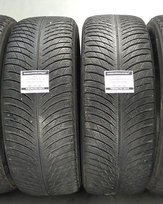 4 PNEUMATICI USATI 235/50R19 103V WINTER P 5 MICHE