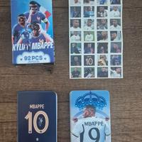 Lotto 60 card Kylian Mbappé da collezione