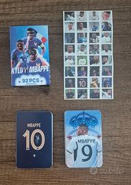 Lotto 60 card Kylian Mbappé da collezione