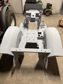 Piattaforma guida per Trattori same Lamborghini Ho