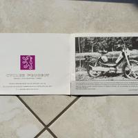 Peugeot 105 ciclomotore libretto uso manutenzione