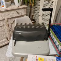 Rilegatrice in ferro+dorsetti a spirale