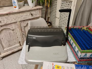 Rilegatrice in ferro+dorsetti a spirale