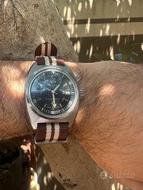 Sicura skin diver doppia corona anni 70