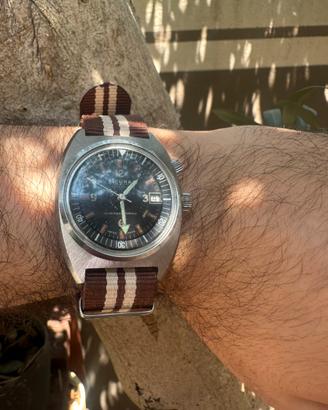 Sicura skin diver doppia corona anni 70