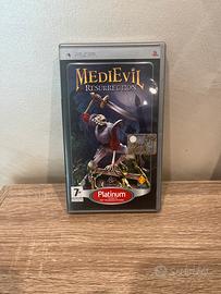 Medievil Resurrection Psp