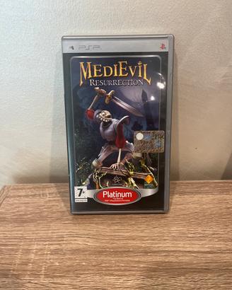 Medievil Resurrection Psp