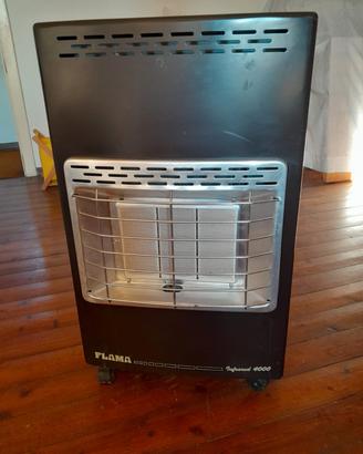 Stufa gas/infrarossi mod. Flama Infrared 4000