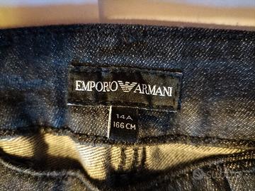 jeans ragazzo 14 anni Armani  166 cm