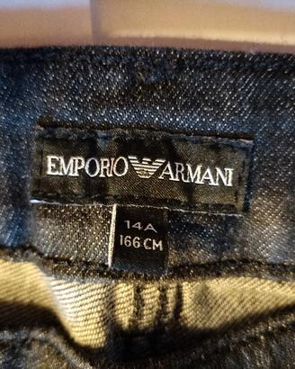 jeans ragazzo 14 anni Armani  166 cm