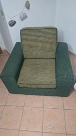 Poltrona verda