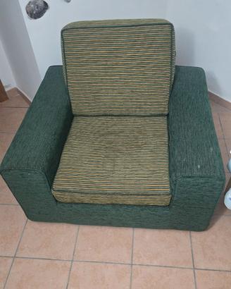 Poltrona verda