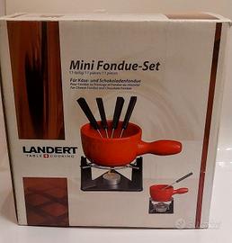 Landert - mini fondue set