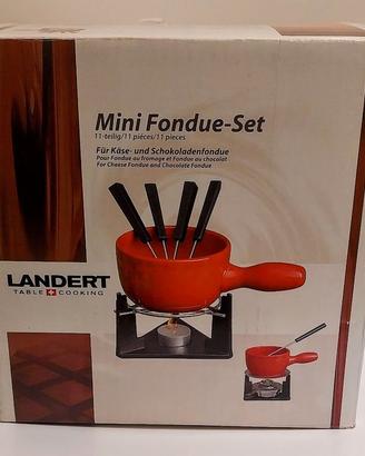 Landert - mini fondue set