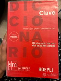 Dizionario Hoepli clave spagnolo