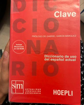 Dizionario Hoepli clave spagnolo