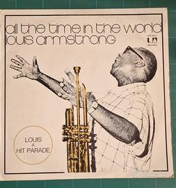 vinile Louis Armstrong "all the time in the world"