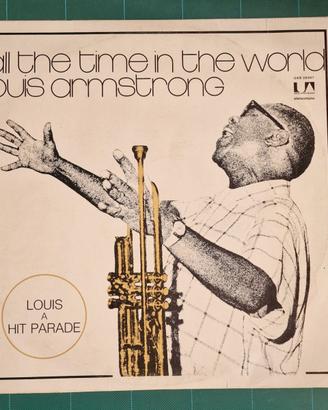vinile Louis Armstrong "all the time in the world"