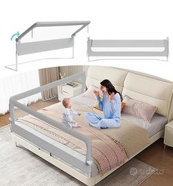 Sponde anticaduta letto  set 3 pezzi