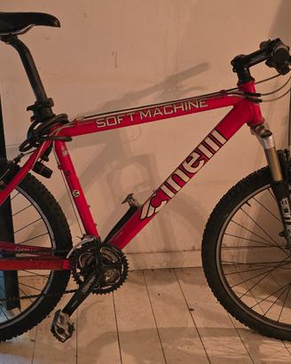 CINELLI tg M + Marzocchi Bomber forca