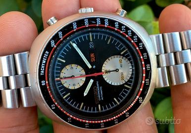 70’S Seiko Ufo“Yachtman“Cronograph ref.6138-0011