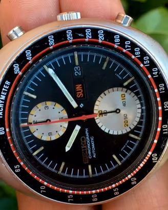 70’S Seiko Ufo“Yachtman“Cronograph ref.6138-0011
