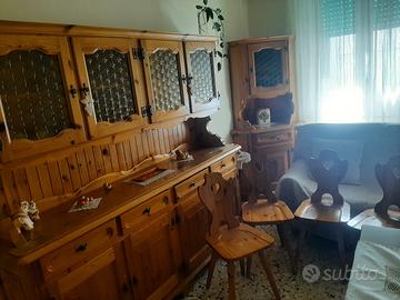 cucina rustica massello sottoprezzo