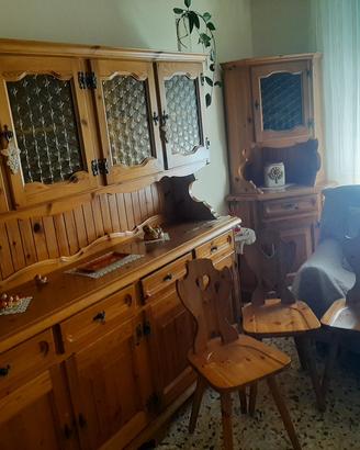 cucina rustica massello sottoprezzo