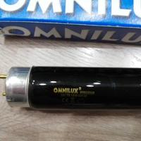 Kit tubo neon wood uv t8 18w a luce nera + ballast