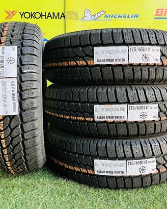 X4: Invernali 175/65R14C 90/88R -TIGAR- al 100%