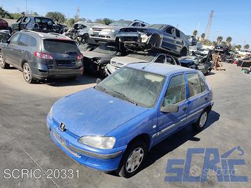 PEUGEOT 106 2 1A, 1C 1.1I 60CV 96-04 ricambi