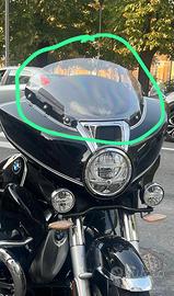 Vetro corto bmw r18 trascontinental