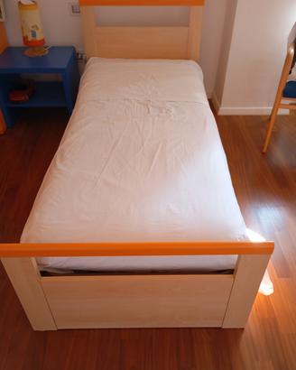 Letto ad una piazza 