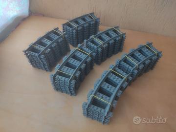 LEGO TRENO 48 BINARI CURVI 53400