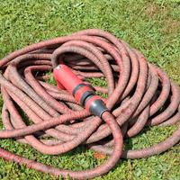 tubo yoyo  per acqua estensibile a 25m