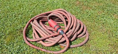 tubo yoyo  per acqua estensibile a 25m