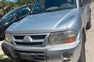 Mitsubishi pajero 2.5