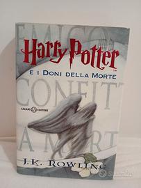 libro Harry Potter e i doni della morte salani