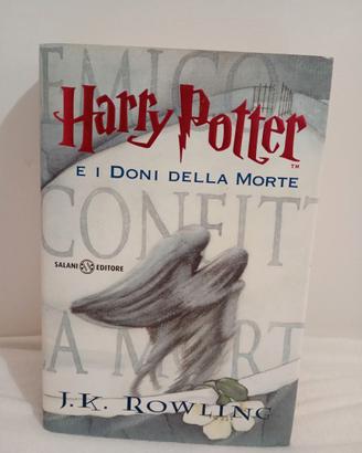 libro Harry Potter e i doni della morte salani