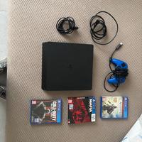 PlayStation 4 slim - 1 tb più controller e 7 gioch