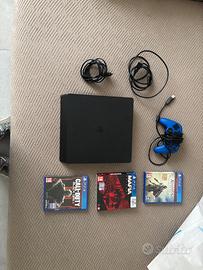 PlayStation 4 slim - 1 tb più controller e 7 gioch