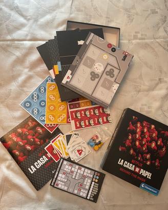 La casa de papel gioco da tavolo