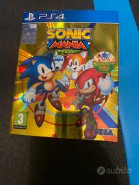 Sonic Mania Plus PS4