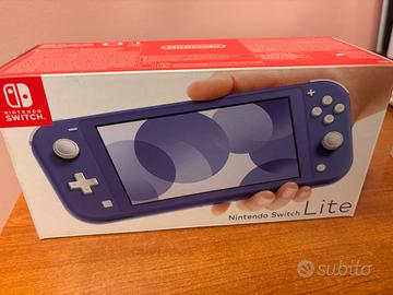 NINTENDO SWITCH LITE