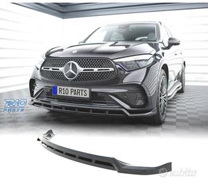 SPOILER LIP MERCEDES GLC X254 23- LOOK AMG NERO LU