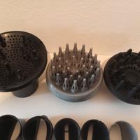 7 Diffusori-Ugelli Concentratori x Asciugacapelli