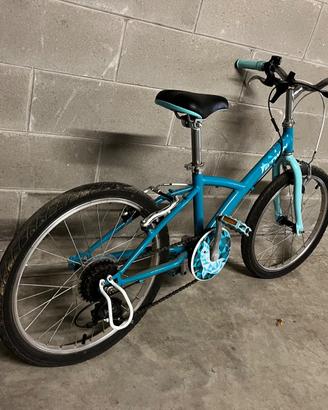 Bicicletta Btwin Acqua marina